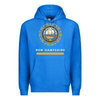 True Royal new hampshire state flag new Premium Hoodie - SnappyArt