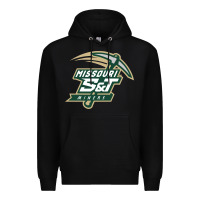 Black Missouri S&T Miners Premium Hoodie - SnappyArt