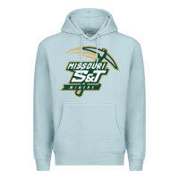 Blue Mist Missouri S&T Miners Premium Hoodie - SnappyArt