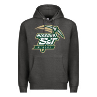 Charcoal Heather Missouri S&T Miners Premium Hoodie - SnappyArt