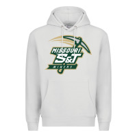 Dove Grey Missouri S&T Miners Premium Hoodie - SnappyArt