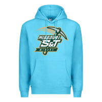 Ocean Blue Missouri S&T Miners Premium Hoodie - SnappyArt