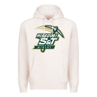 Pale Pink Missouri S&T Miners Premium Hoodie - SnappyArt