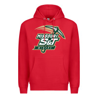 Red Missouri S&T Miners Premium Hoodie - SnappyArt