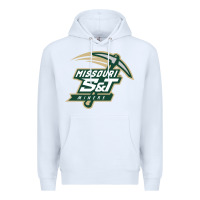 White Missouri S&T Miners Premium Hoodie - SnappyArt