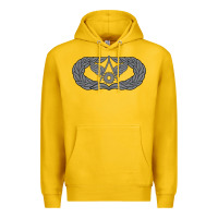 Lemon Air Force Civil Engineer Badge Premium Hoodie - SnappyArt