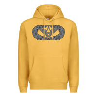 Mustard Air Force Civil Engineer Badge Premium Hoodie - SnappyArt