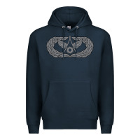Navy Air Force Civil Engineer Badge Premium Hoodie - SnappyArt