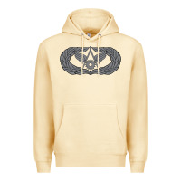 Pina Colada Air Force Civil Engineer Badge Premium Hoodie - SnappyArt