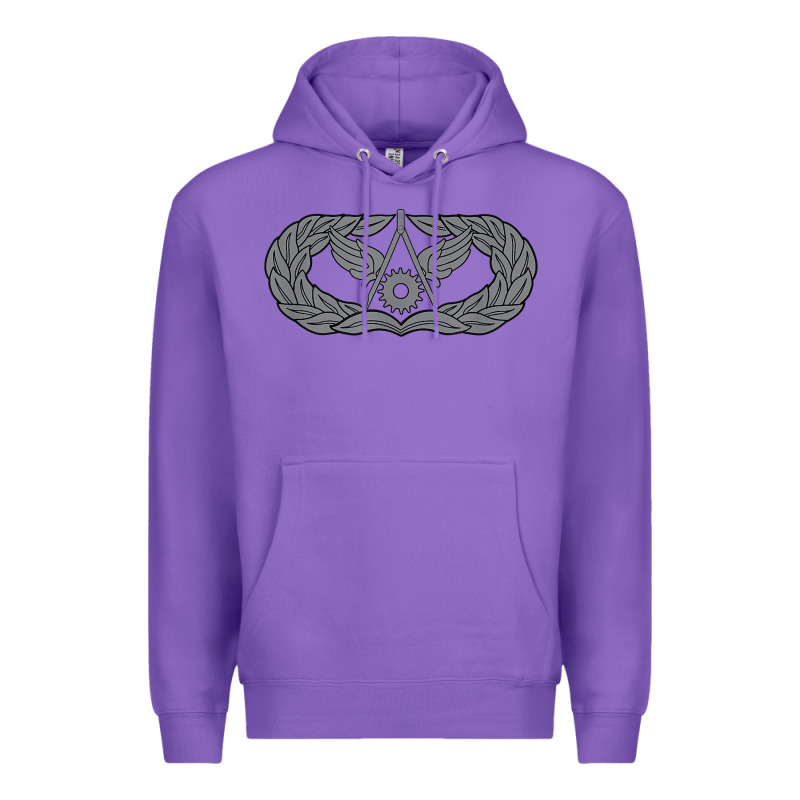 Air Force Civil Engineer Badge Premium Hoodie by SnappyArt | Teevron