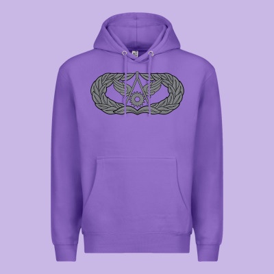 Air Force Civil Engineer Badge Premium Hoodie Designed By Snappyart