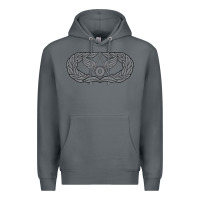 Rock Air Force Civil Engineer Badge Premium Hoodie - SnappyArt