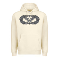 Sandshell Air Force Civil Engineer Badge Premium Hoodie - SnappyArt