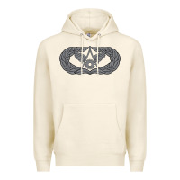 Tofu Air Force Civil Engineer Badge Premium Hoodie - SnappyArt