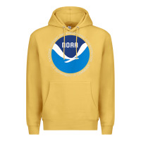 Antique Gold noaa national oceanic and atmospheric administrati Premium Hoodie - SnappyArt