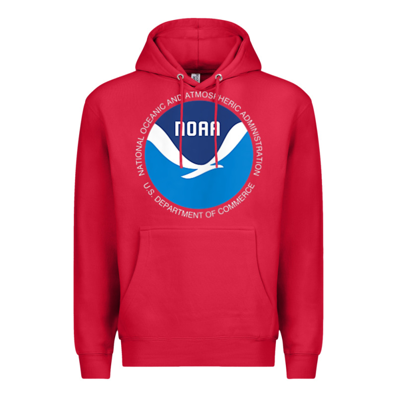 Noaa National Oceanic And Atmospheric Administrati Premium Hoodie by SnappyArt | Teevron