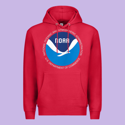 Noaa National Oceanic And Atmospheric Administrati Premium Hoodie Designed By Snappyart