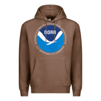 Chestnut noaa national oceanic and atmospheric administrati Premium Hoodie - SnappyArt