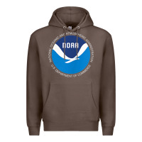 Coffee noaa national oceanic and atmospheric administrati Premium Hoodie - SnappyArt
