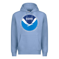 Colony Blue noaa national oceanic and atmospheric administrati Premium Hoodie - SnappyArt