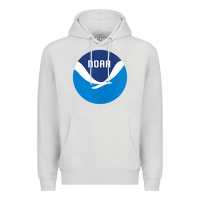 Dove Grey noaa national oceanic and atmospheric administrati Premium Hoodie - SnappyArt