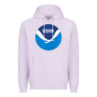Lilac noaa national oceanic and atmospheric administrati Premium Hoodie - SnappyArt