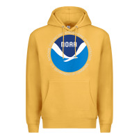 Mustard noaa national oceanic and atmospheric administrati Premium Hoodie - SnappyArt