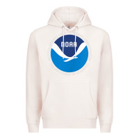 Pale Pink noaa national oceanic and atmospheric administrati Premium Hoodie - SnappyArt