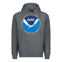 Rock noaa national oceanic and atmospheric administrati Premium Hoodie - SnappyArt
