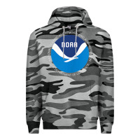 Slate Camo noaa national oceanic and atmospheric administrati Premium Hoodie - SnappyArt
