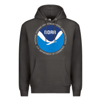 Smoke noaa national oceanic and atmospheric administrati Premium Hoodie - SnappyArt