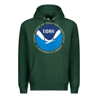 Sports Green noaa national oceanic and atmospheric administrati Premium Hoodie - SnappyArt