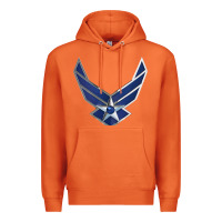Carrot US Air Force USAF Premium Hoodie - SnappyArt