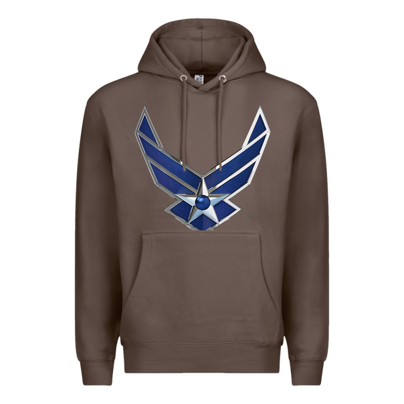 Us Air Force Usaf Premium Hoodie by SnappyArt | Teevron