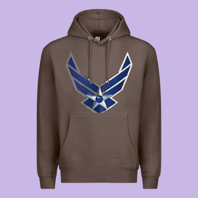 Us Air Force Usaf Premium Hoodie Designed By Snappyart