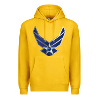 Lemon US Air Force USAF Premium Hoodie - SnappyArt