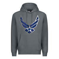 Rock US Air Force USAF Premium Hoodie - SnappyArt