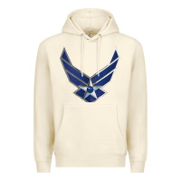 Sandshell US Air Force USAF Premium Hoodie - SnappyArt