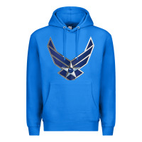 True Royal US Air Force USAF Premium Hoodie - SnappyArt