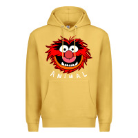 Antique Gold Muppets Animal Premium Hoodie - SnappyArt