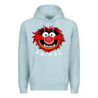 Blue Mist Muppets Animal Premium Hoodie - SnappyArt