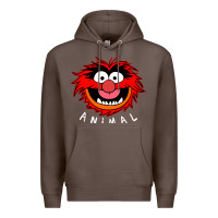 Coffee Muppets Animal Premium Hoodie - SnappyArt