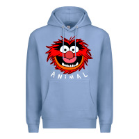 Colony Blue Muppets Animal Premium Hoodie - SnappyArt
