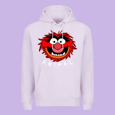 Muppets Animal Premium Hoodie Designed By Snappyart