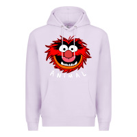 Lilac Muppets Animal Premium Hoodie - SnappyArt