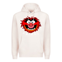 Pale Pink Muppets Animal Premium Hoodie - SnappyArt