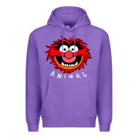Purple Muppets Animal Premium Hoodie - SnappyArt