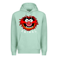 Seafoam Muppets Animal Premium Hoodie - SnappyArt