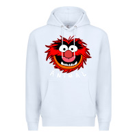 White Muppets Animal Premium Hoodie - SnappyArt
