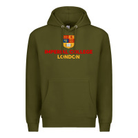 Army Green imperial college london Premium Hoodie - SnappyArt